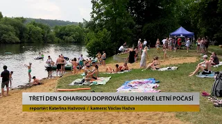 LIBOCHOVICE: Třetí Den s Oharkou doprovázelo horké letní počasí