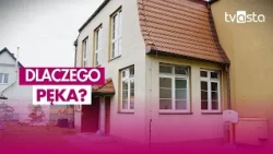 Concerning wall cracks led to the closure of the preschool in Ujście
