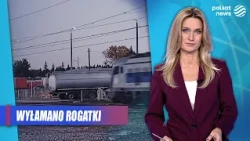 He stopped his tanker truck on the tracks. Drivers recorded the shocking moment.