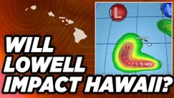 Hurricane Lowell: Storm predicted to turn sharply toward Hawaii