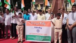 GOA CM Dr PRAMOD Sawant paid floral tributes  at Martyr's Memorial, Azad Maidan, Panaji – Goa.