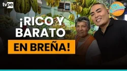 We’re touring the Breña Market 🥬