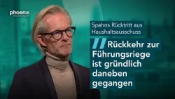 Volker Kronenberg (Uni Bonn) zum Rücktritt Jens Spahns aus dem Haushaltsausschuss | 28.09.26
