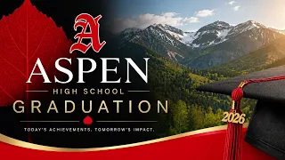 Aspen High School 2026 Graduation