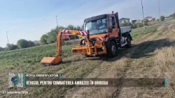 Ambrosia combat vehicle in Ghiroda