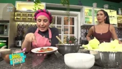 Today we're having delicious lentil burgers for lunch! 10/26/26