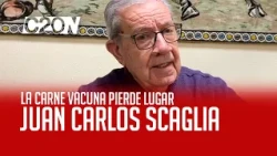 C20N - JUAN CARLOS SCAGLIA - LA CARNE VACUNA PIERDE LUGAR