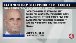 Bills to resod field at new Highmark Stadium ahead of home opener