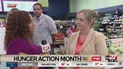Weis Markets supports Central PA Food Bank, other organizations during Hunger Action Month