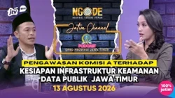 JATIM CHANNEL - PENGAWASAN KOMISI A TERHADAP KESIAPAN INFRASTRUKTUR KEAMANAN DATA PUBLIK JAWA TIMUR
