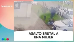 They THREW her to the GROUND and DRAGGED her to STEAL from her #BuenTelefe