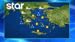 H πρόβλεψη του καιρού για τη Τρίτη 1.9.2026