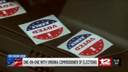 One-on-one with Virginia's commissioner of elections