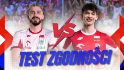KTO JEST LEPSZYM SIATKARZEM? TEST ZGODNOŚCI Z SIATKARZAMI! I  KULISY MISTRZOSTW EUROPY I ODCINEK 7