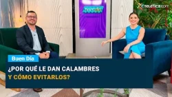 ¿Por qué le dan calambres y cómo evitarlos?