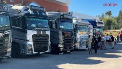3rd Truck Encanto das Beiras Festival brings together over 100 truck drivers in Tábua