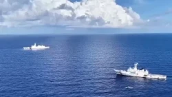 China allows the evacuation of injured personnel from the Philippine vessel "illegally anchored" ...