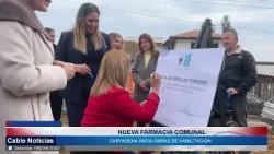 10 AGO 2026 Cartagena inicia obras de su nueva Farmacia Comunal