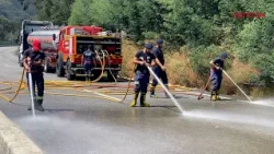 IP3 remains closed more than 24 hours after resin spill