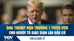 International News for the evening of 10/27: Trump offers $1 million reward for information on el...