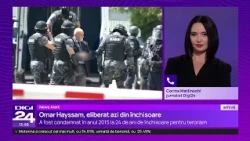 Omar Hayssam, cel mai mediatizat terorist din istoria recentă a României, eliberat din închisoare