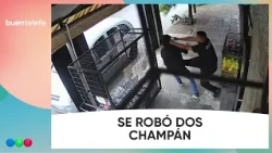 STOPPED the THIEF MID-ESCAPE #BuenTelefe