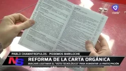 Constituent elections: Chamatrópulos to participate with Podemos Bariloche