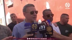 🔴 جنازة الرئيس السابق لاتحاد عنابة عيسى منادي، وسط حضور أسرة كرة القدم لتوديع فقيد الكرة العنابية.