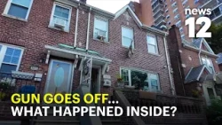 Bronx officer injured when firearm discharges while leaving home