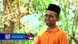 [CLIP] Ketupat Palas Mr. Handsome: Ep 6 - Sabar Kruz, Tahan Lapar Tu! | Tonton