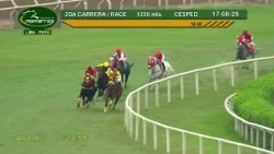 Hipódromo Monterrico   2da Carrera 17 Agosto 26
