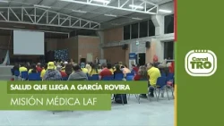Misión Médica LAF: salud y solidaridad al servicio de García Rovira