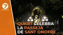 Quart celebra la Passejà de Sant Onofre