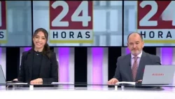 Noticiero 24 Horas: Programa del martes 11 de agosto del 2026