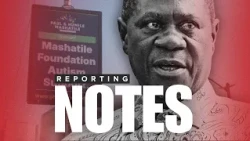 No records, many links: Mashatile's trust and the lottery | REPORTING NOTES