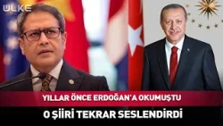 He Recited the Poem He Read for Erdoğan Years Ago Again