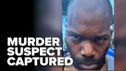 Maryland murder suspect captured in DC