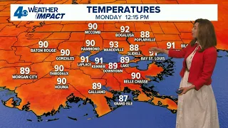 New Orleans Weather: Storms return this week
