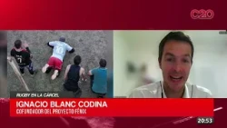 C20N IGNACIO BLANC CODINA AND KEVIN BASTOS - RUGBY IN PRISON