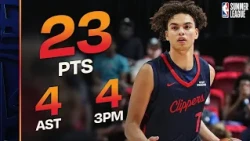 Keaton Wagler COOKED with 23 PTS vs the Jazz | July 12, 2026