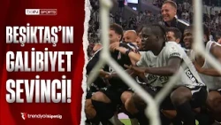 🦅 Beşiktaş Players' Post-Match Celebration! | Trendyol Süper Lig