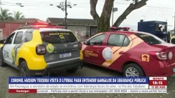 COLONEL HUDSON TEIXEIRA VISITS THE COAST TO UNDERSTAND PUBLIC SAFETY BOTTLENECKS