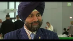 Guest in the "7 Days +" remote studio: Manpreet Singh Naggi