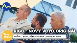 Prípad ponožkového vraha: Rigo - nový Voyo originál prichádza | Teleráno
