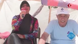 A Day at the Beach segment with actor Taoufik El Gharbi