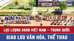 Vietnam–China Peacekeeping Forces hold cultural and sports exchange - VNAMedia