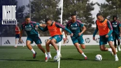 🤯 OUTRAGEOUS MBAPPÉ SOLO STRIKE! | Real Madrid training