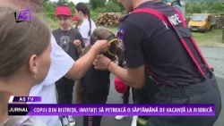 The second edition of the Poiana Ilvei Summer Camp has begun
