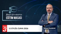 YKS'ye hazırlanan öğrenci ne yapmalı? | Behçet Karabulut İle Eğitim Masası