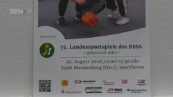 August 29, 2026 - The 35th BSSA State Games - RFH Aktuell
